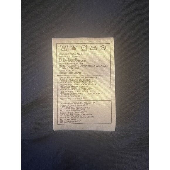 NEW Nike Jacket Womens Large Two Tone Blue Nylon Y2K Lined Windbreaker 223178 - Picture 5 of 5